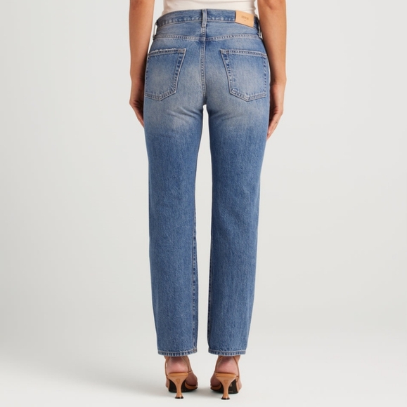 Edwin Denim Tash Relaxed In Brisbane Size 31 NWT MSRP $218 - Picture 4 of 11